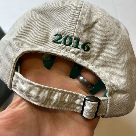 Rolex Kentucky Hat Cap Strap Back 3 Day Horse Riding Event 2016 Beige Volunteer - Picture 7 of 7